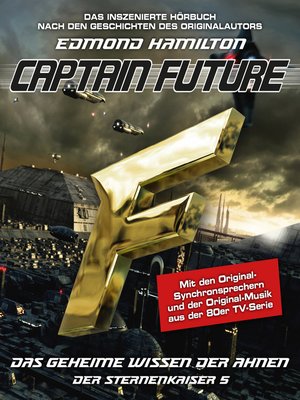 cover image of Captain Future, Der Sternenkaiser, Folge 5